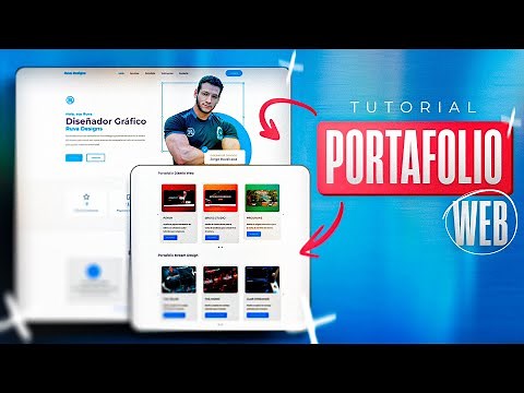 Create a Professional Web Portfolio Easily and Quickly | WordPress Tutorial