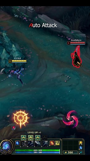 Ashe PTA vs Ashe HOB - Auto Attack - Who Wins #LeagueOfLegends | Kydo Chad