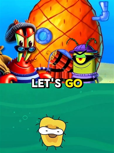 SpongeBob's Epic Robbery Adventure