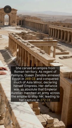 Zenobia was the Syrian queen who built an empire that rivaled Rome itself. | The History Vault