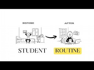 Why Most Student Daily Routines Fail (Psychology Explains) #studentroutine #selfimprovement #growth