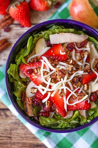 Strawberry Harvest Salad