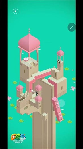 Monument Valley Level 4 💧 | Water Palace Flow (Part 4)