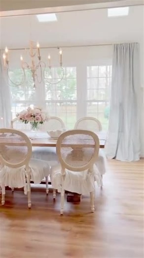 Luxury Chair Cover, Ruffled Linen, Dining Chair Covers, Slipcover, Farmhouse Decor, HEAVY Drape Linen - 22" X 19" - Etsy