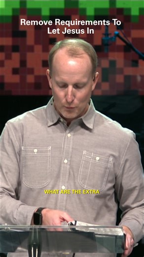 Bay Hope Church on Instagram: "Demanding others mirror you builds walls, not bridges. Christ removes barriers. Extend acceptance, not requirements. #LoveOthers #FaithJourney #JesusLovesYou"