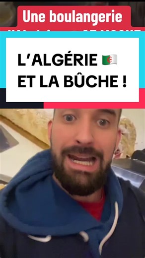 En #France on parle beaucoup de la bûche en #Algérie et sur #Cnews : les #DZ à #Alger se moquent de cette France…