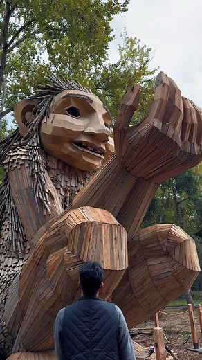Meet Rose Wonders: Filoli's Newest Troll Sculpture