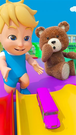 Sharing Toy Buses! 🚌🧸 Kids Cartoon Video | Koka TV #shorts