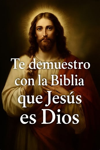16K views · 1K reactions | Te demuestro con la Biblia que Jesús es Dios. #Jesús #Dios #JesúsEsDios #ElMesías #católicos | Rafael De Jesús Predicador Católico | Facebook