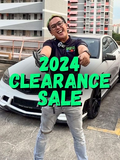 2024 CLEARANCE SALE!🔥 First Come First Serve😁 First timers & Trade in are welcome. ✅ LOW BANK RATE FR. 1.78% ✅ $0 DOWNPAYMENT ✅ $500 DRIVEAWAY 🎉 NO GUARANTOR ELIGIBLE 🎉 BAD CREDIT ELIGIBLE 📍200 Jln Sultan, #02-32 Textile Centre S(199018) 📲 WhatsApp: 8845 0000 #carfleetauto #sgcars #singaporecars #carsforsale #mitusbishi #honda #kia #toyota #audi #bmw #mercedes #hyundai #mazda #carsofsingapore #carfleetauto#carsoftiktok #fyppppppppppppppppppppppp #sgfyp #cartok #fypp