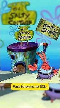 SpongeBob Gets in the Salty Spitoon! #spongebobsquarepants #spongebob #saltyspitoon