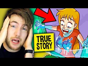 I Am Allergic To COLD! *True Story* (My Story Animated Reaction)
