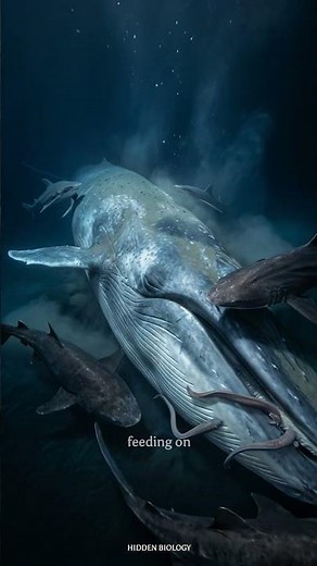 What Happens When a Blue Whale Dies? The Incredible Whale Fall Ecosystem