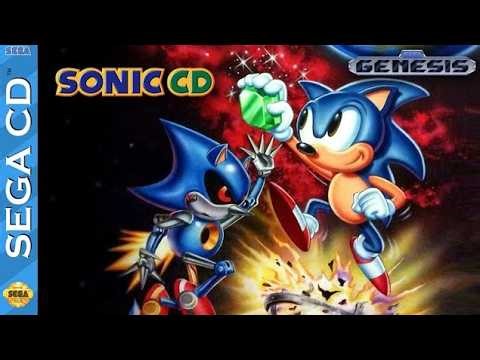 Sonic CD | Full Playthrough (Sega CD, no commentary)