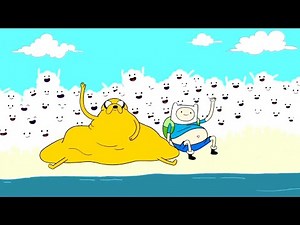 Adventure Time - Business Time's Ending Scene!!!