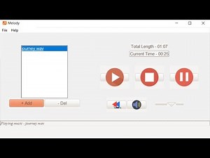 Make a Music Player with tkinter! - #tkinter30 0/30