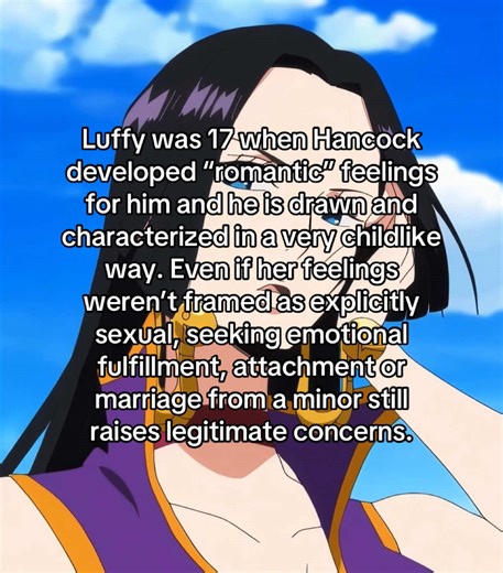 Understanding Hancock's Behavior Towards Luffy in One Piece
