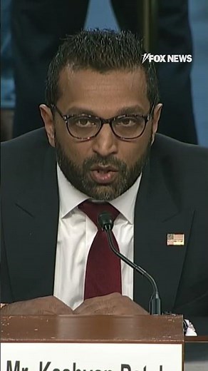 Kash Patel vows "full transparency" if confirmed as FBI director