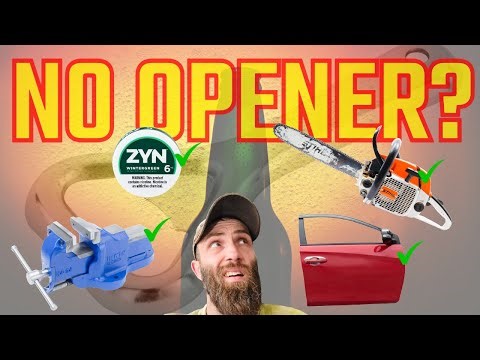 "POP IT, SMACK IT, PRY IT" - 3 Easy Methods to Open a Bottle without an Opener