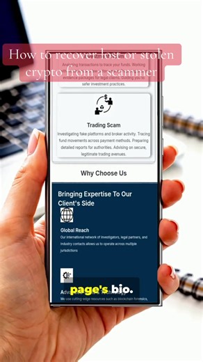 ..Trusted crypto recovery assistance for scam and wallet-hack victims. How to recover your money #CryptoAwareness #CryptoFraud #ReyesMagosEnTikTokShop #LostCrypto