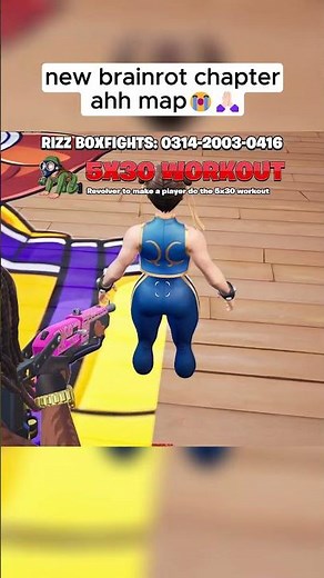 Trolling my friends in Rizz Boxfights😭 #fortnite #fortnitememes #rizzboxfights