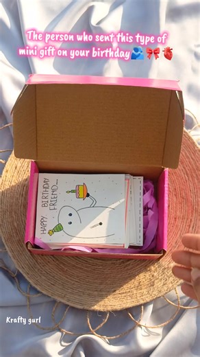 Cute Handmade Birthday Card for Special Ones