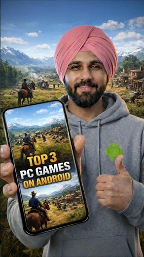 Top 3 PC Open World Games for Android & iOS 😱
