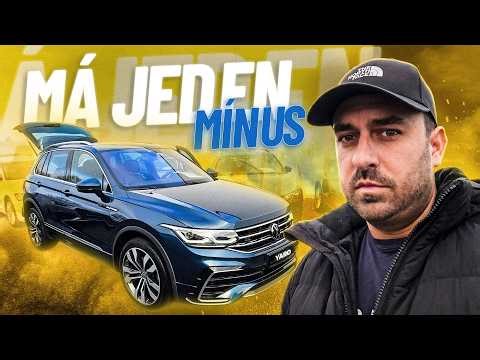 Vyše roka odstavený Tiguan. Menšie mínus vo výbave, no záruka nás presvedčila