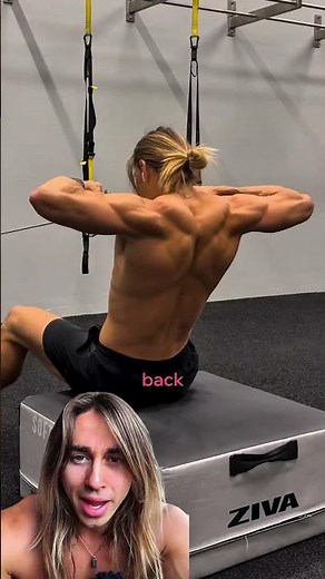 Seated Cable Face Pull + External Rotation