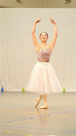 "リゼットオーディション" リゼット 24回転審査【齊藤綾乃のリハーサル】 #ballet #dance #disney #documentary