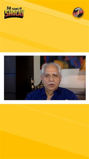 50 years ago, Ramesh Sippy gave us a film that redefined Indian cinema! 🎬✨ Today, we celebrate Sholay—a timeless epic that still echoes in every dialogue, song, and frame! 💕 | Radio Nasha