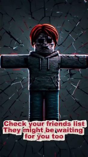 POV You noticed your Roblox friend has been online for 847 hours straight #roblox