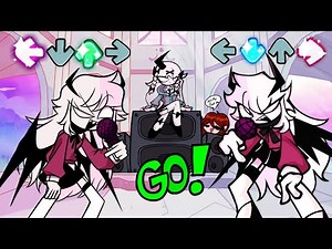 Friday Night Funkin' - Old Selene vs New Selene (Attack) [Genderbend Battle]