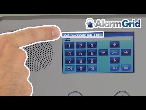2GIG Go!Control: Change Installer Code