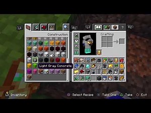 Speed runing Minecraft in ps5 pt5