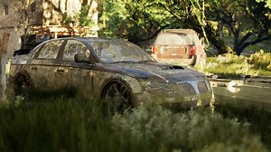 Post apocalyptic Town