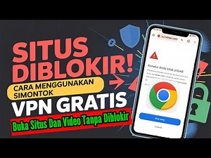 Site Blocked! How to Use Simontok VPN for Free, 100% Working