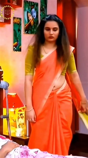 serial actress sree gopika navel #navel #love #saree #song