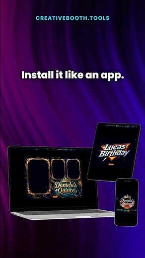 Design Photo Booth Templates on Any Device (No App Store)