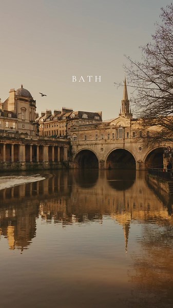 Bath in the Winter 🎄 #visitengland #visitbath #fyp #foryou #foryoupage