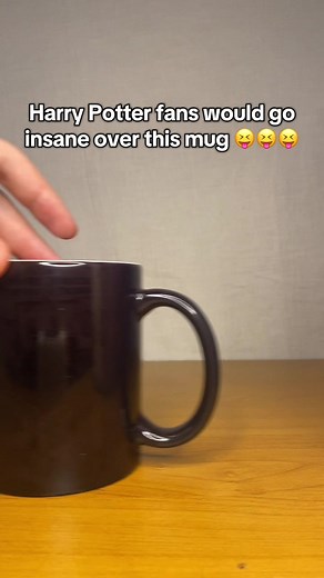 Harry Potter Color Changing Mug for True Fans