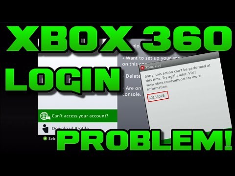 CAN'T ACCESS XBOX 360 ACCOUNT! - How To Login To Old Account On Xbox 360!