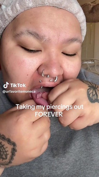 Taking My Piercings Out: A Permanent Decision?