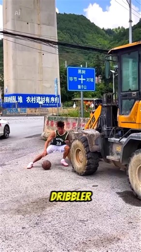 Un entraînement de basket pas comme les autres !🏗️🏀