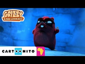The Pink Power Up | Grizzy and The Lemmings | Cartoons For Kids | ‪@CartoonitoAfrica‬