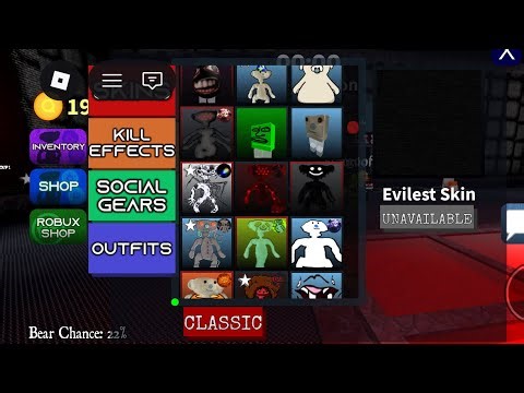 Oh HELL No MOST Evilest Skin | Roblox BEAR (Alpha)