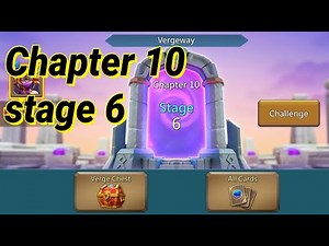 Lords mobile vergeway chapter 10 stage 6