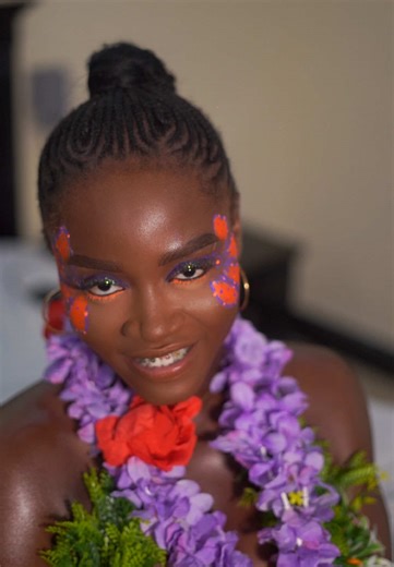 Creative Island-Inspired Makeup Tutorial