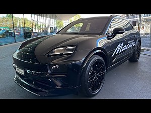 New Porsche Macan Turbo 2025 (Electric) | Visual Review