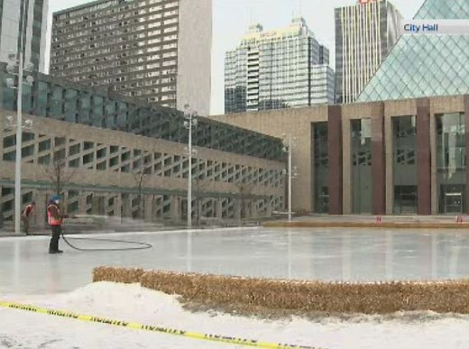 Edmonton’s quiet New Year’s Eve